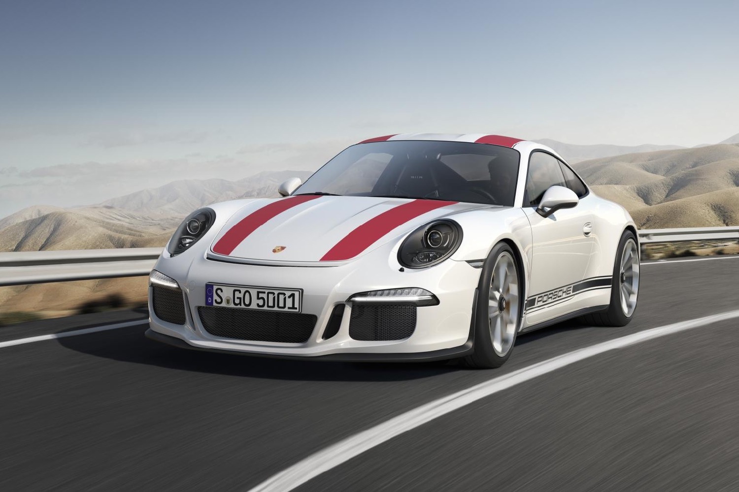 2016 Porsche 911 R