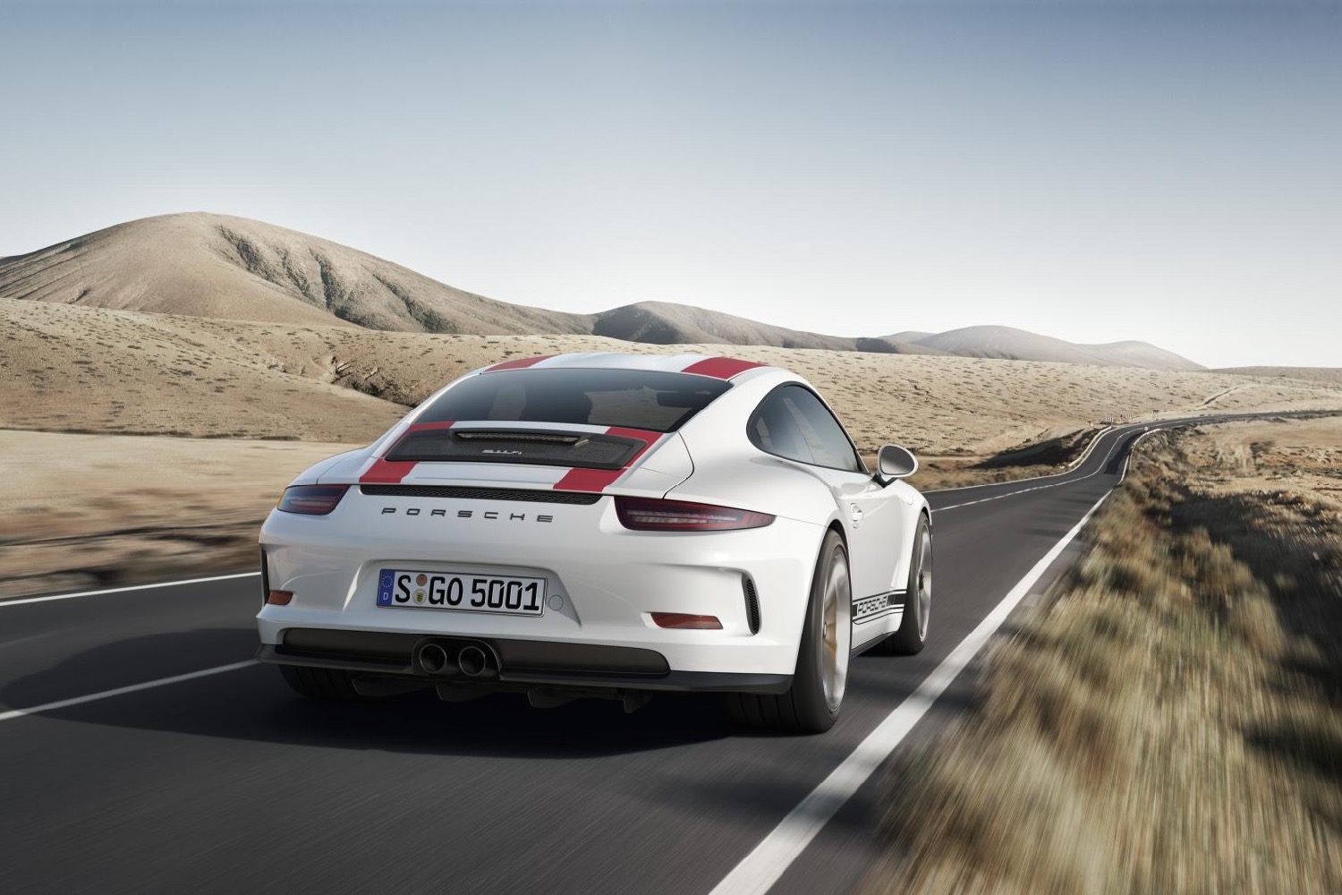 2016 Porsche 911 R