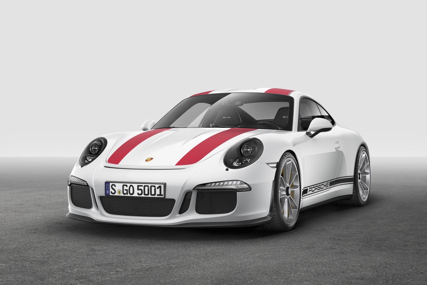 2016 Porsche 911 R