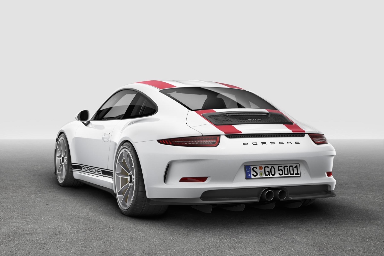 2016 Porsche 911 R