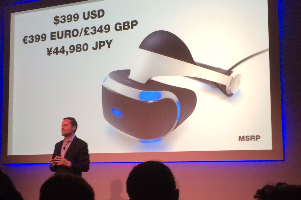 PS4 VR Announcement