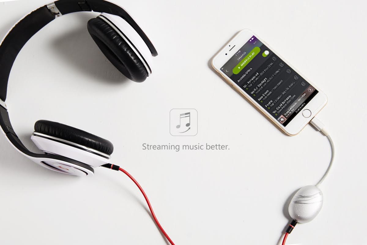 pebble portable headphone amp dac streamingmusic