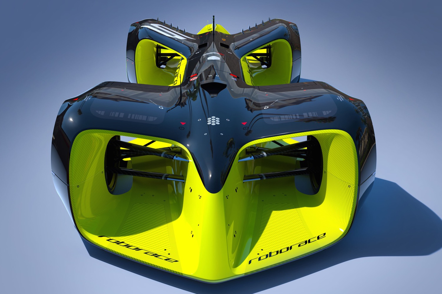 Roborace concept car