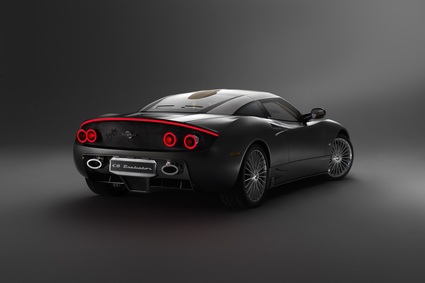 Spyker C8 Preliator lights