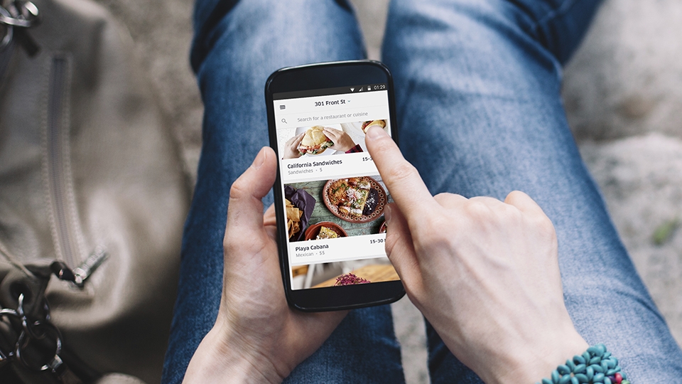 ubereats sandwich delivery app blog header