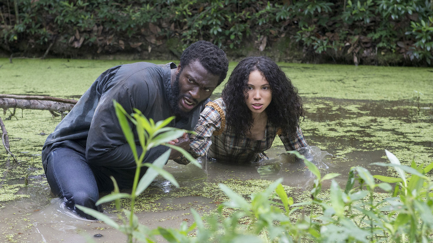 you dont know these tv genres the shows aldis hodge as noah and jurnee smollett bell rosalee in wgn americas underground wide