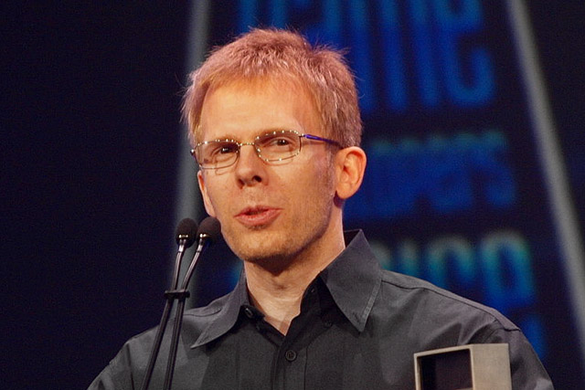 john carmack bafta fellowship award