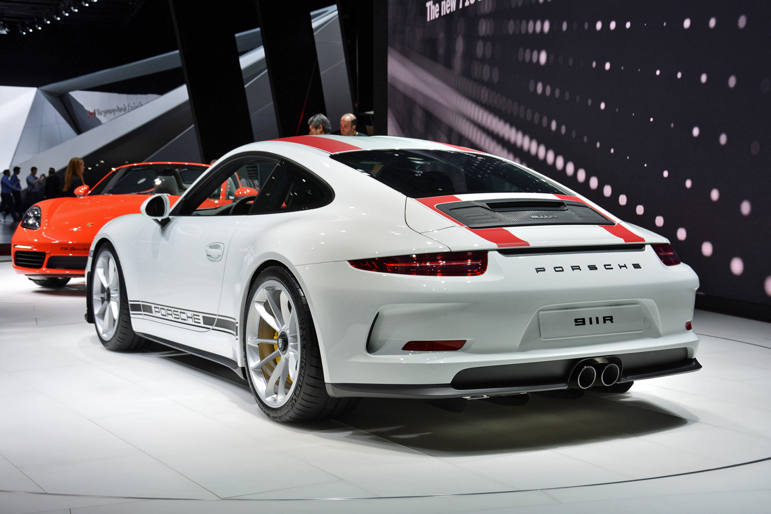 2016 Porsche 911 R