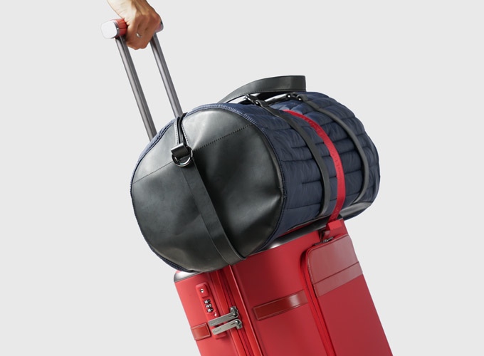 floatti smart suitcase suspension