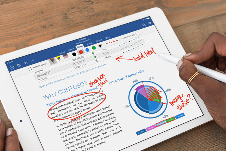 9 7 inch ipad pro vs air 2 7in office msword large