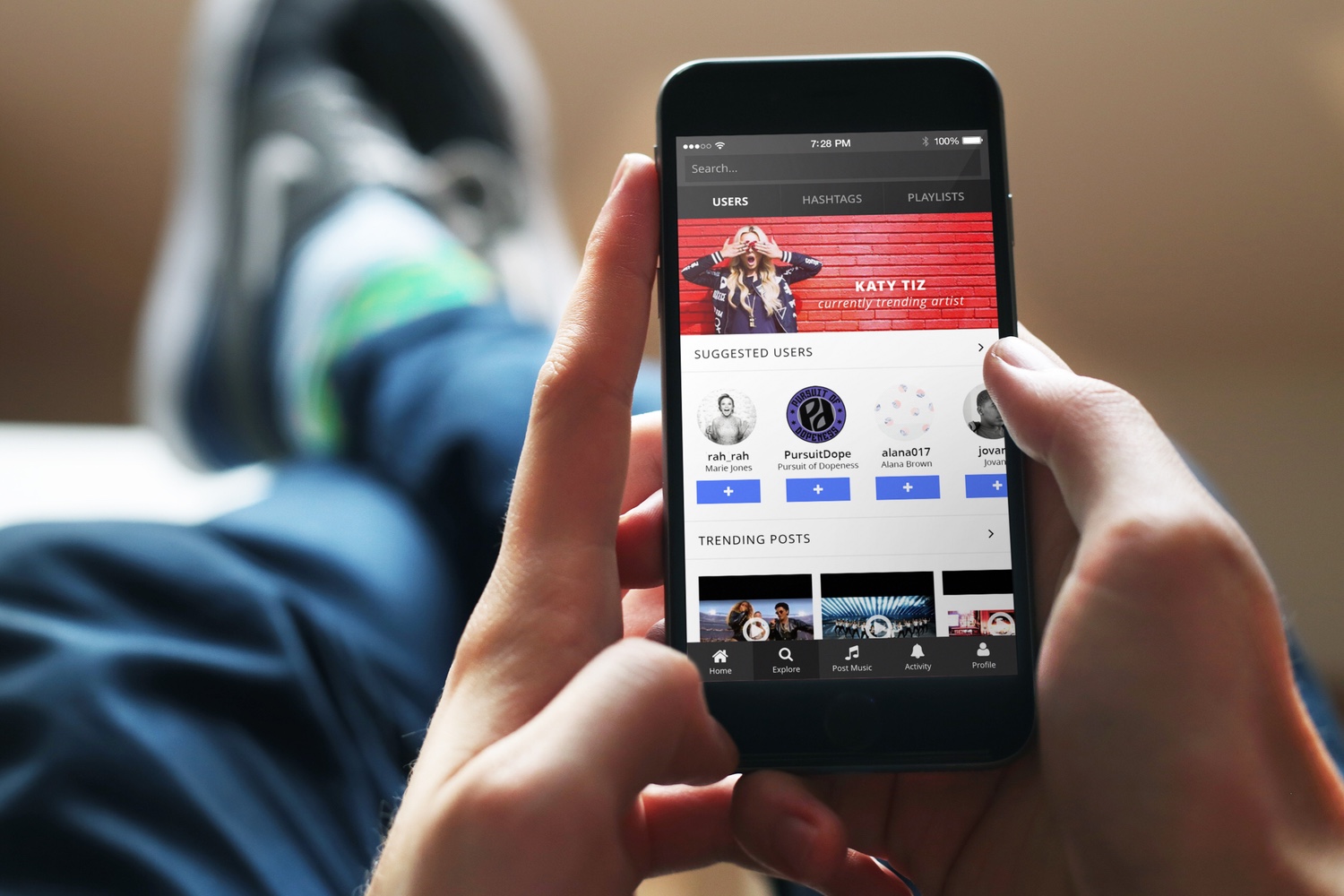 noted debuts songsync adds spotify apple music social discovery