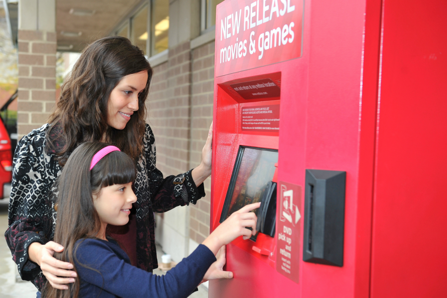 Redbox on-demand