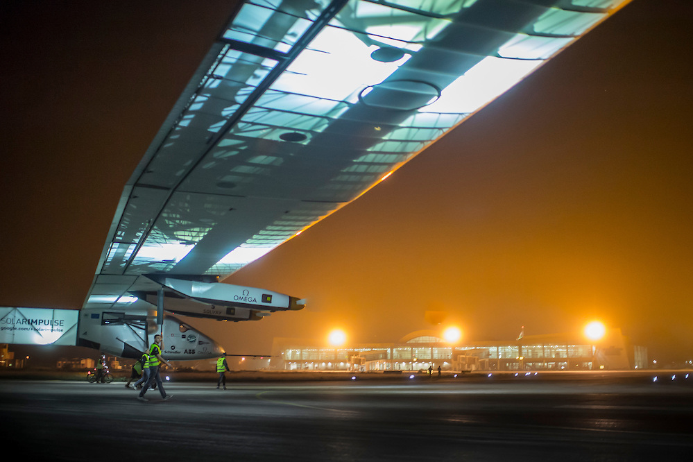 solar impulse flight 2