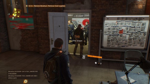 the division doorway griefers grief