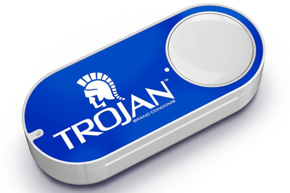 trojan-condoms-amazon-dash-button