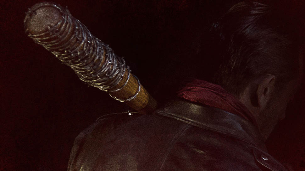 walking dead isolated audio explain season 6 finale twd negan