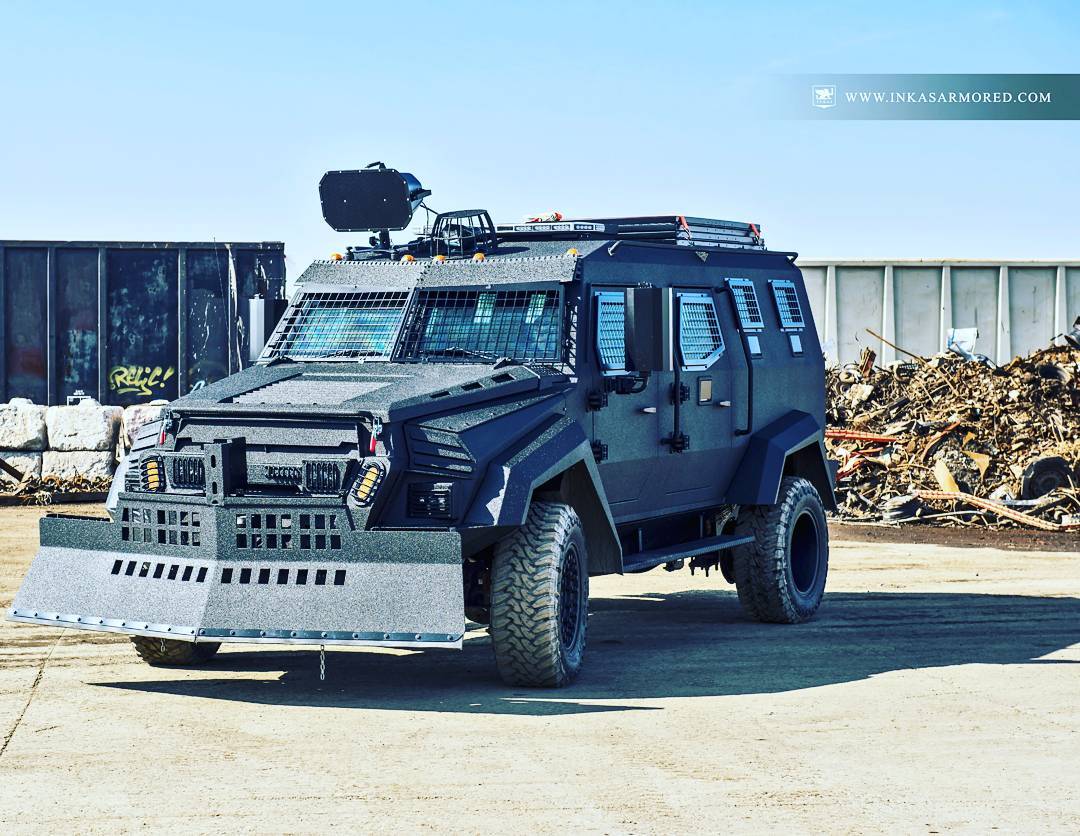 Inkas Armored Sentry APC