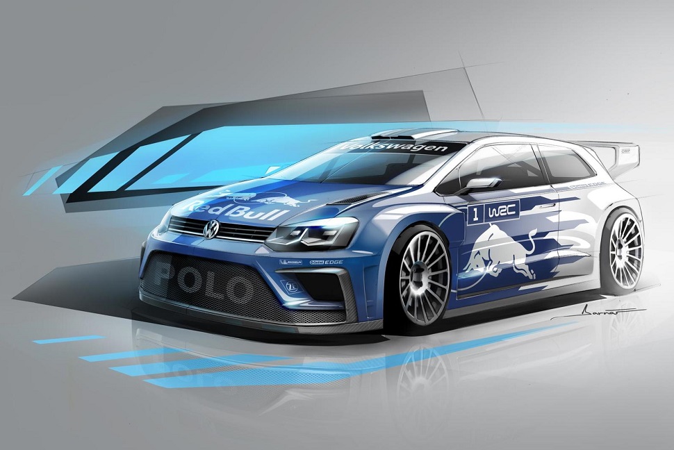 Volkswagen Polo R sketch