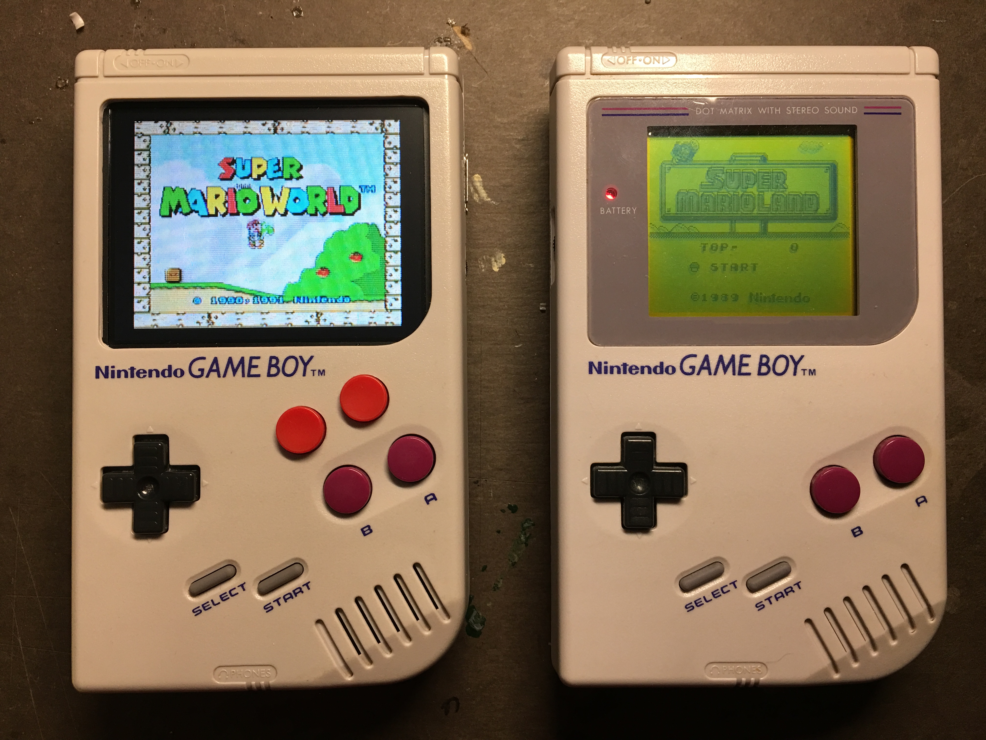 gameboy plus raspberry pi equals arcade machine 6cjte3q