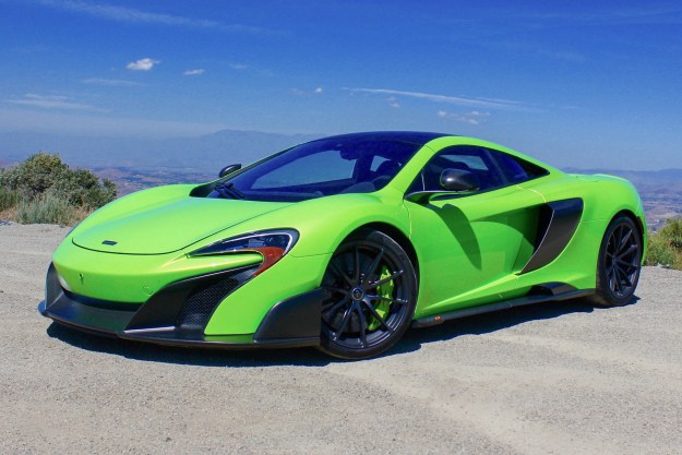 McLaren 675LT air-vent