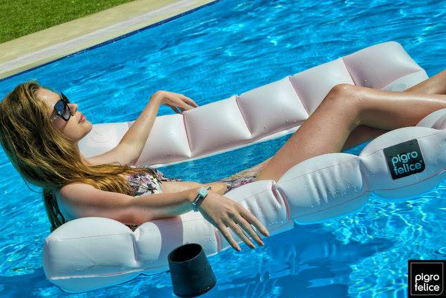 Pigro Felice inflatable furniture – hammock