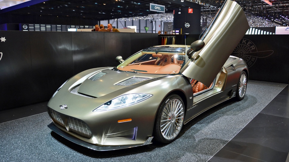 Spyker c8 Preliator