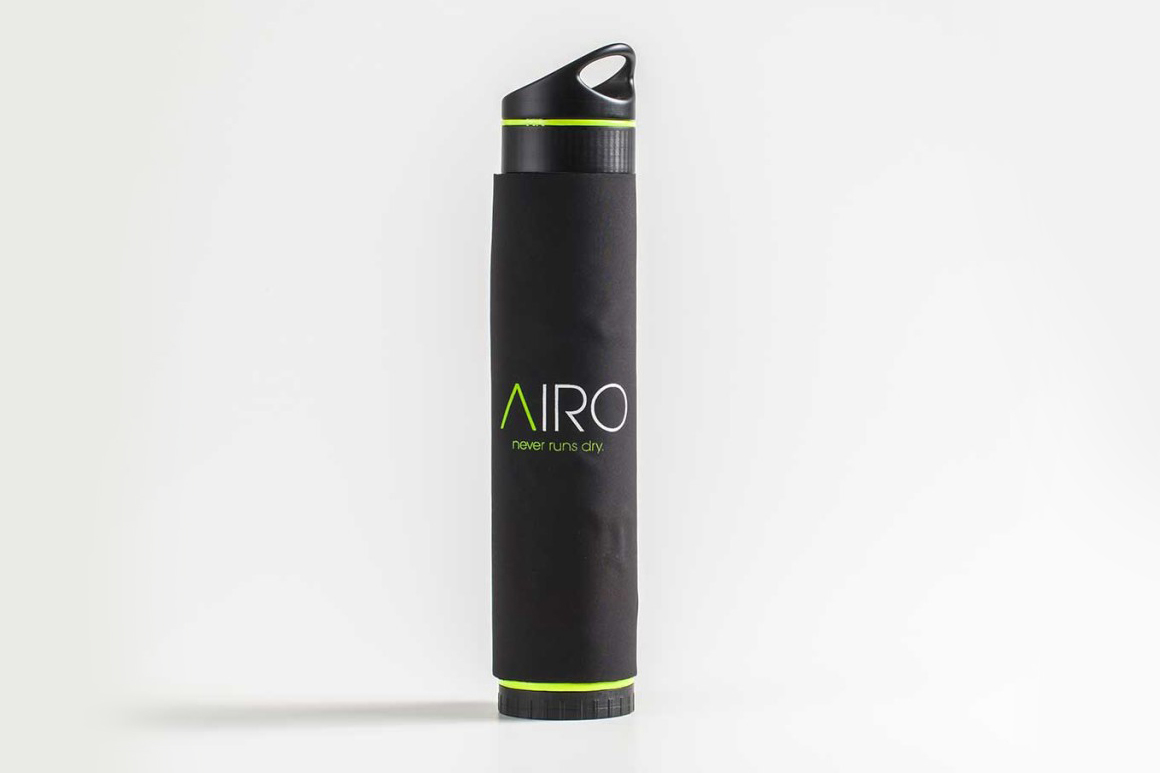 fontus self filling water bottle on indiegogo airo12 1024x840