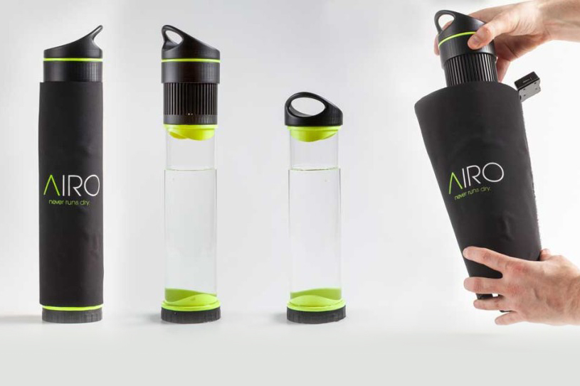 fontus self filling water bottle on indiegogo airo2 1024x496