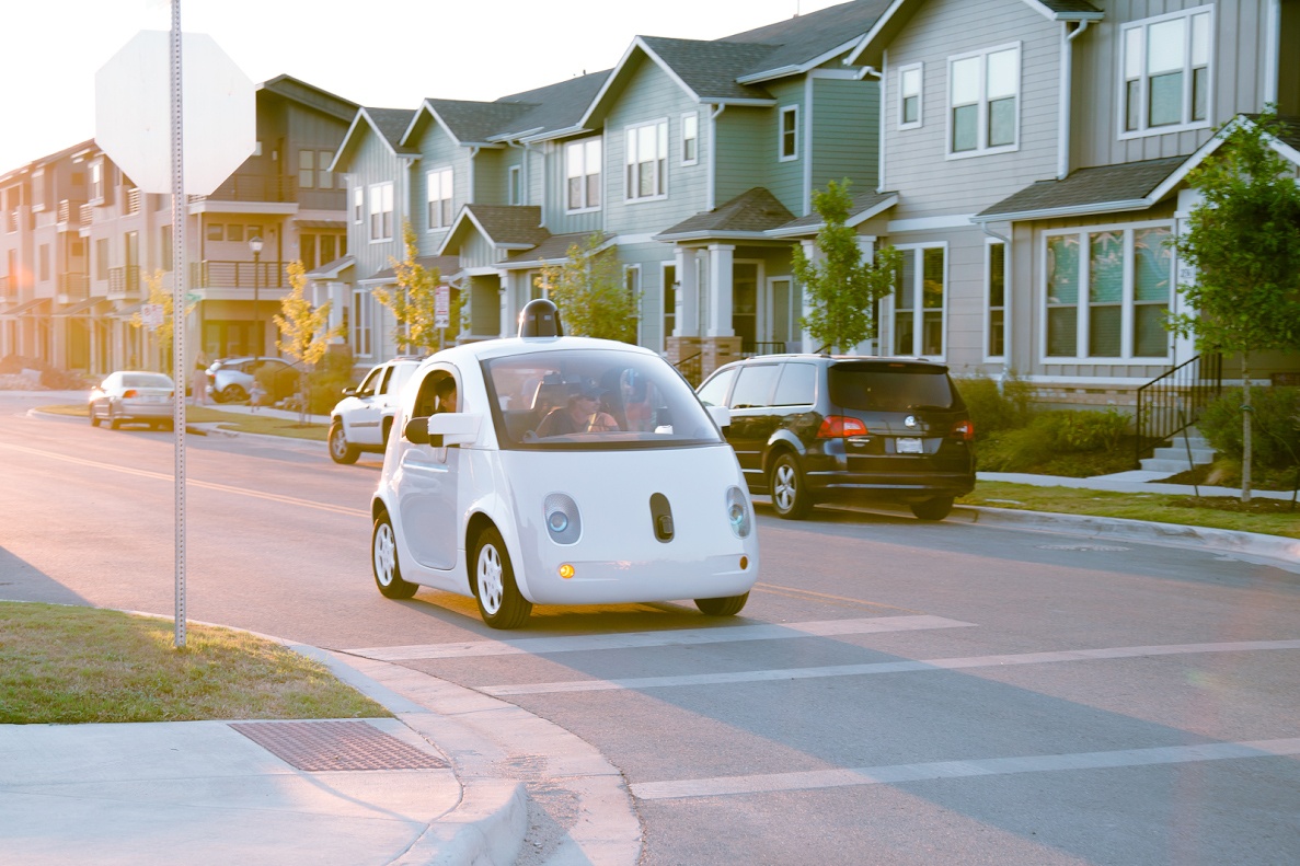 Google car