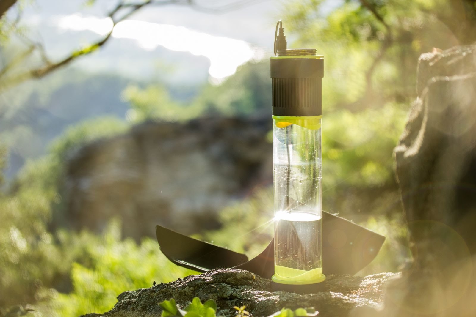 fontus self filling water bottle on indiegogo maxresdefault