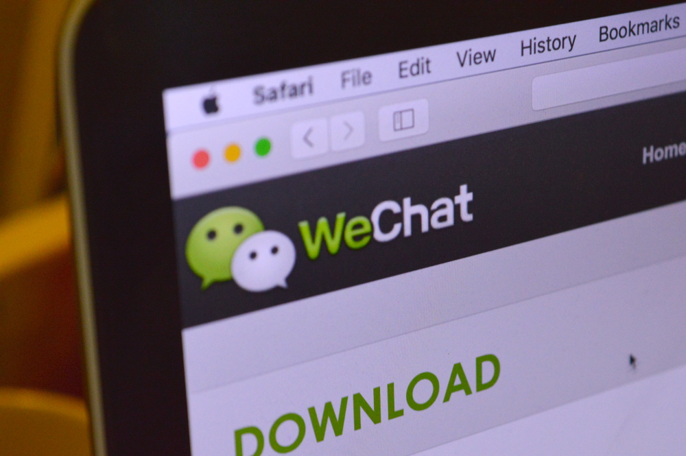 apple tencent wechat tip deal