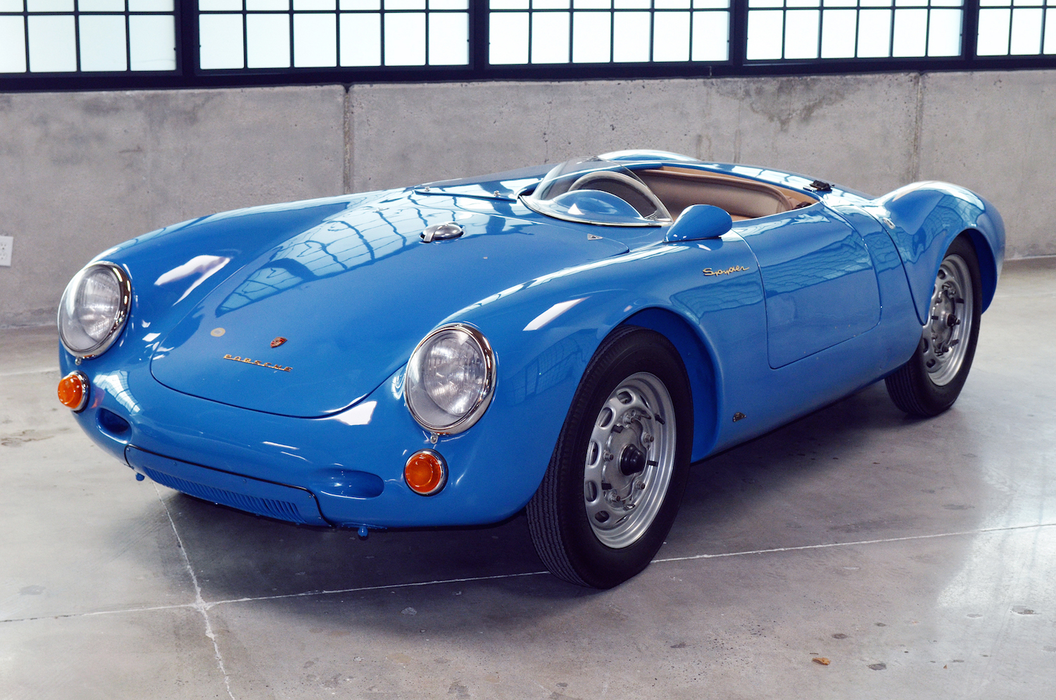 1955 Porsche 550 Spyder #1 hi-res