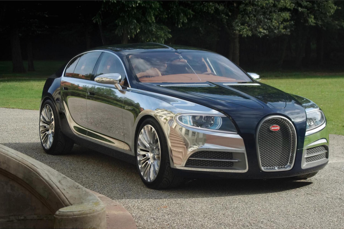 Bugatti Galibier Sedan Concept