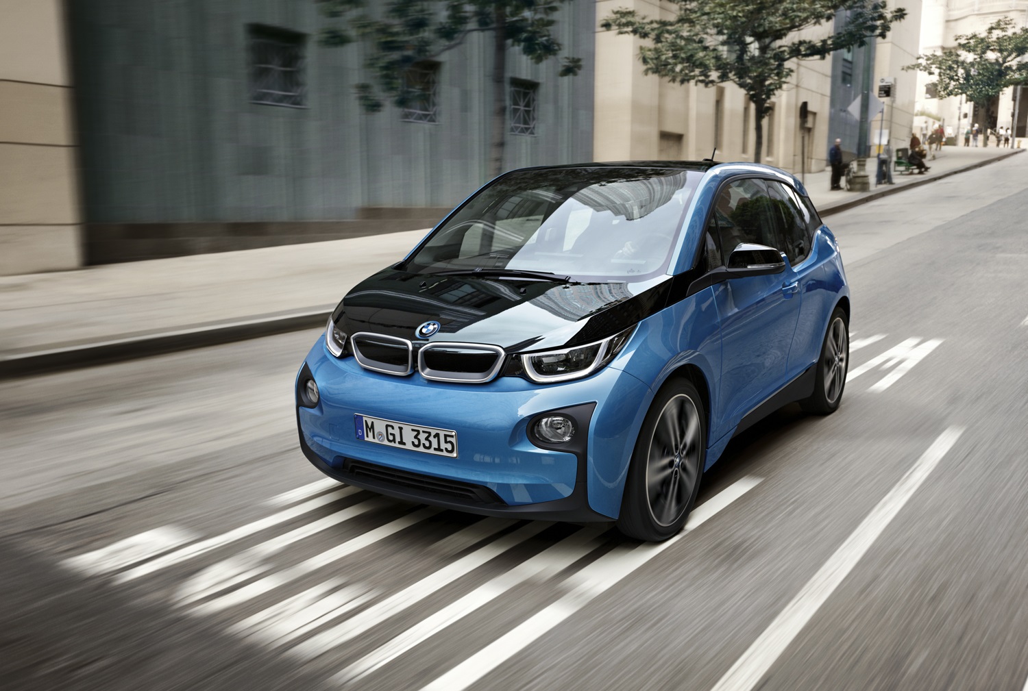 2017 BMW i3