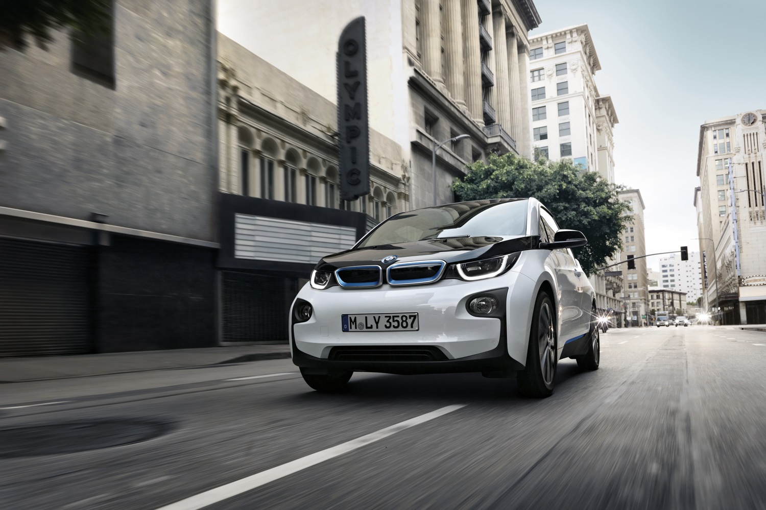 2017 BMW i3