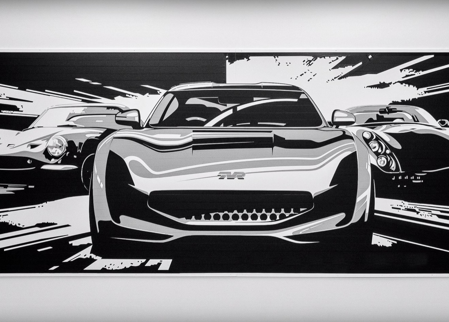 2017 TVR Griffith teaser