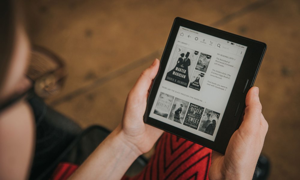 Amazon Kindle Oasis