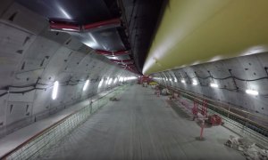 drone footage seattle tunnel sr 99 bertha feat