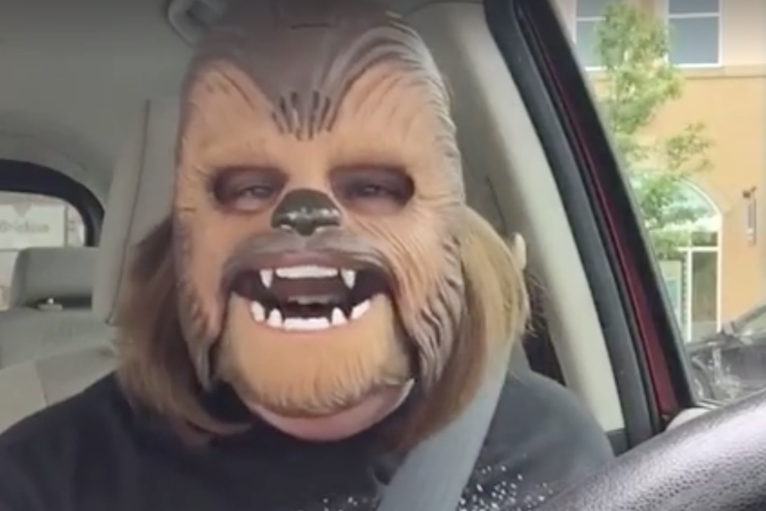 chewbacca mom facebook live viral video chewbaca fb