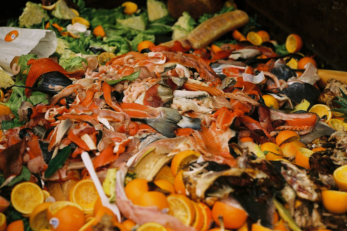 South Korea food waste