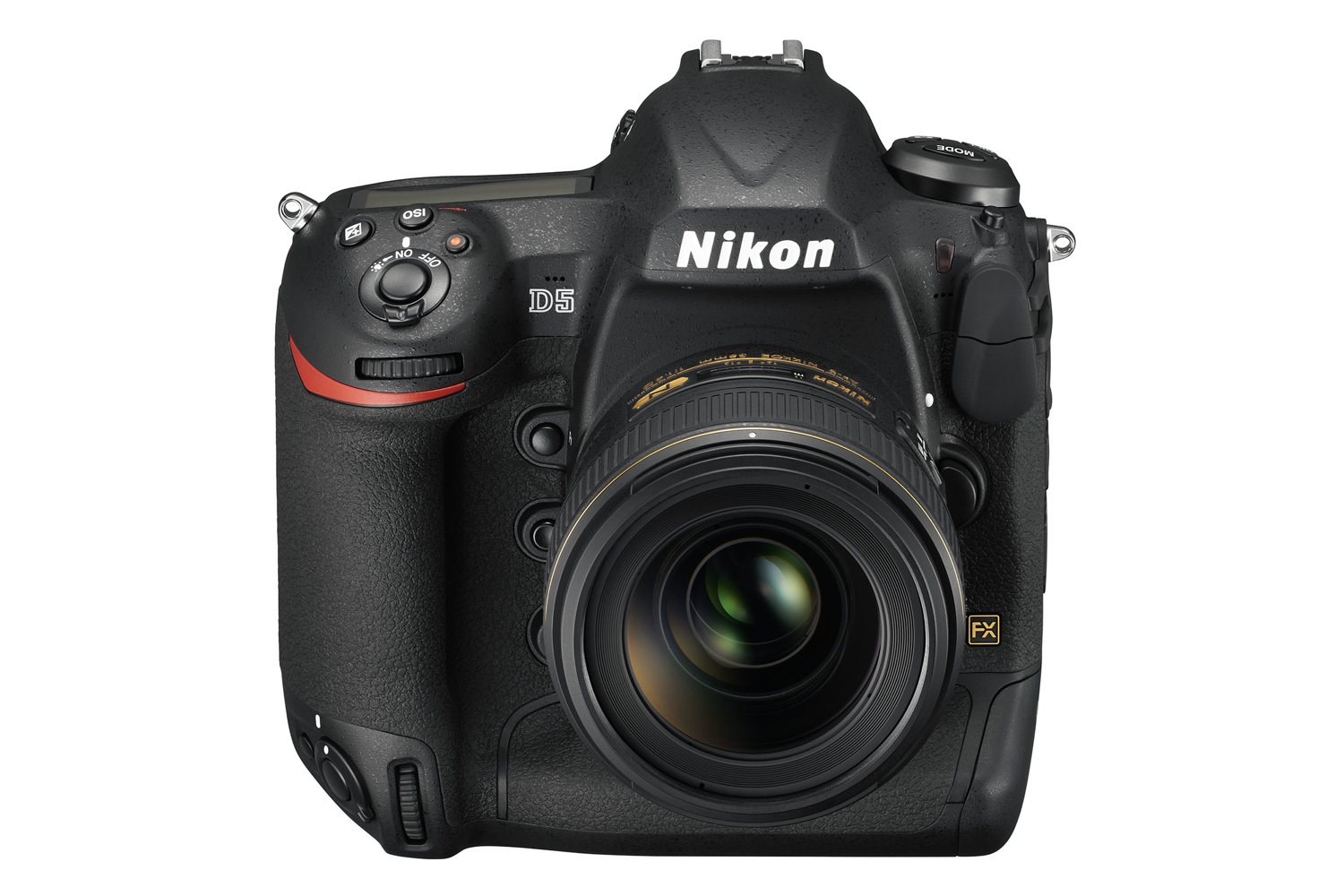 nikon d5 sensor score