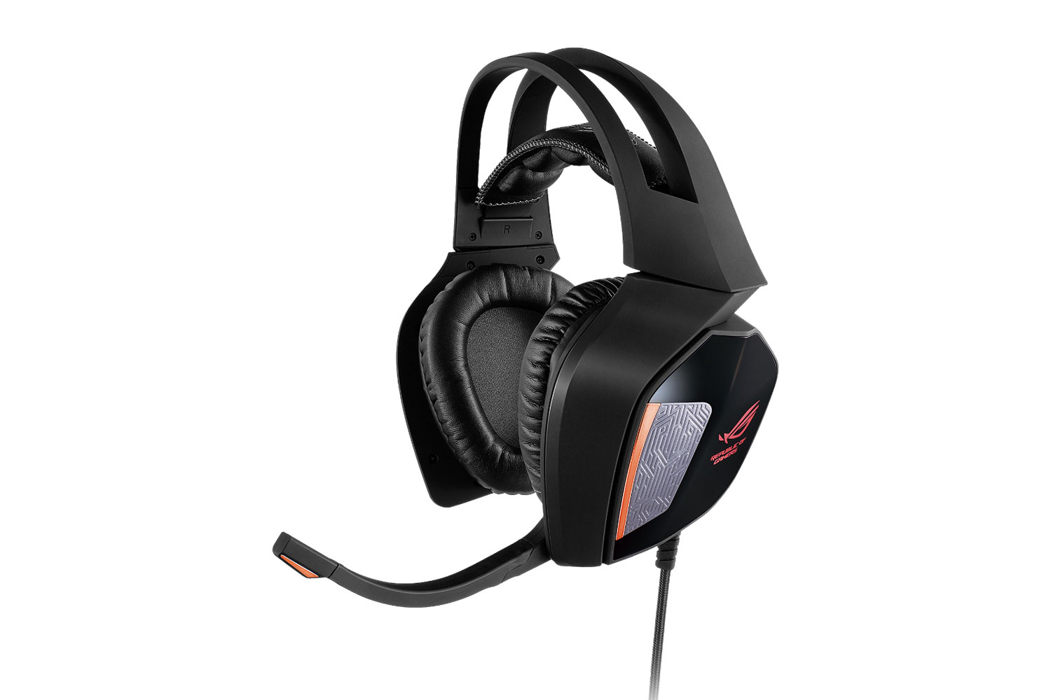 asus rog computex centurion gaming headset headphone