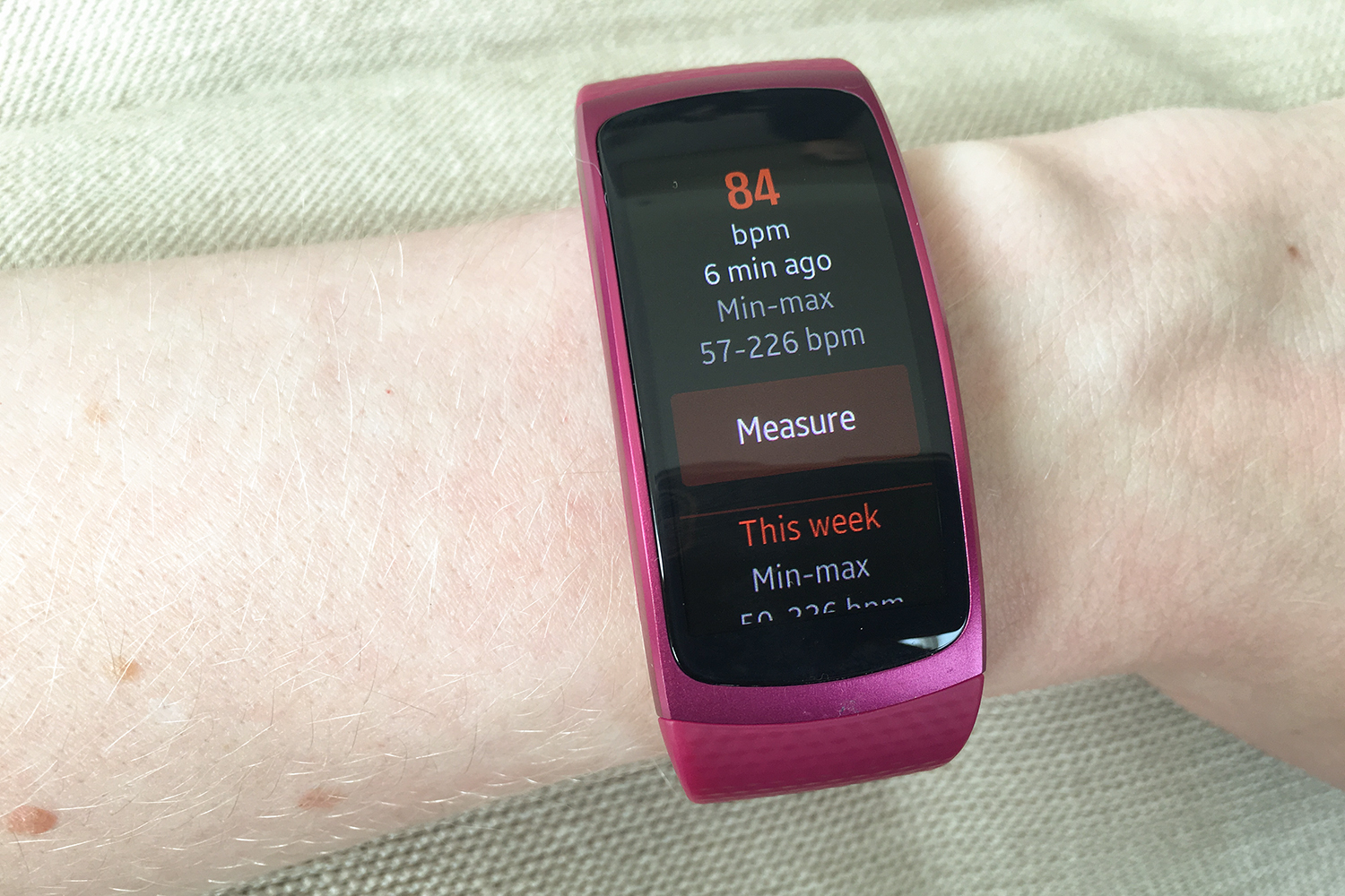 Samsung Gear Fit 2