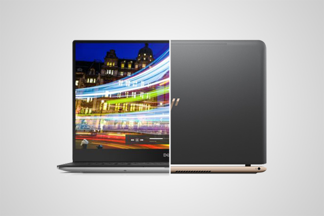 dell xps 13 vs hp spectre head