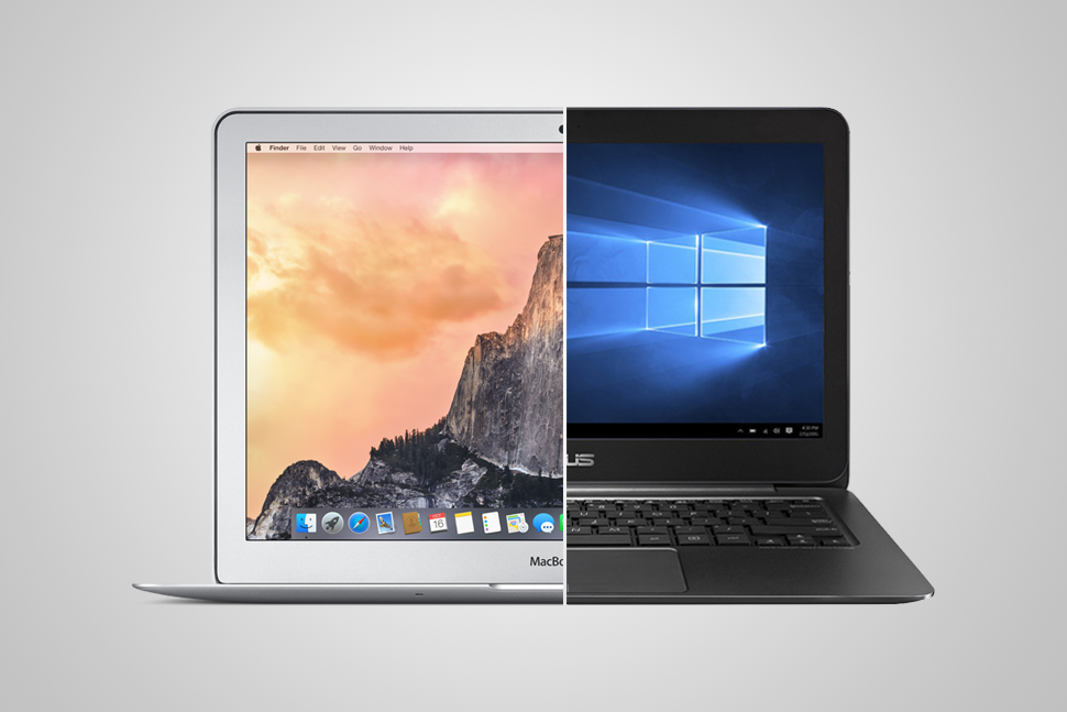 macbook air vs asus zenbook ux305ca versus