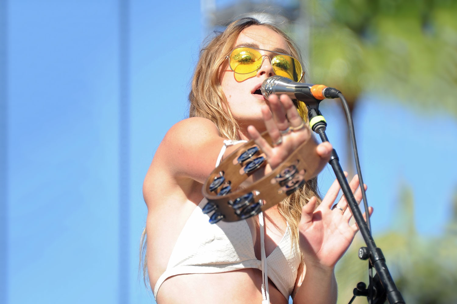 interview with zella day coachella next tour