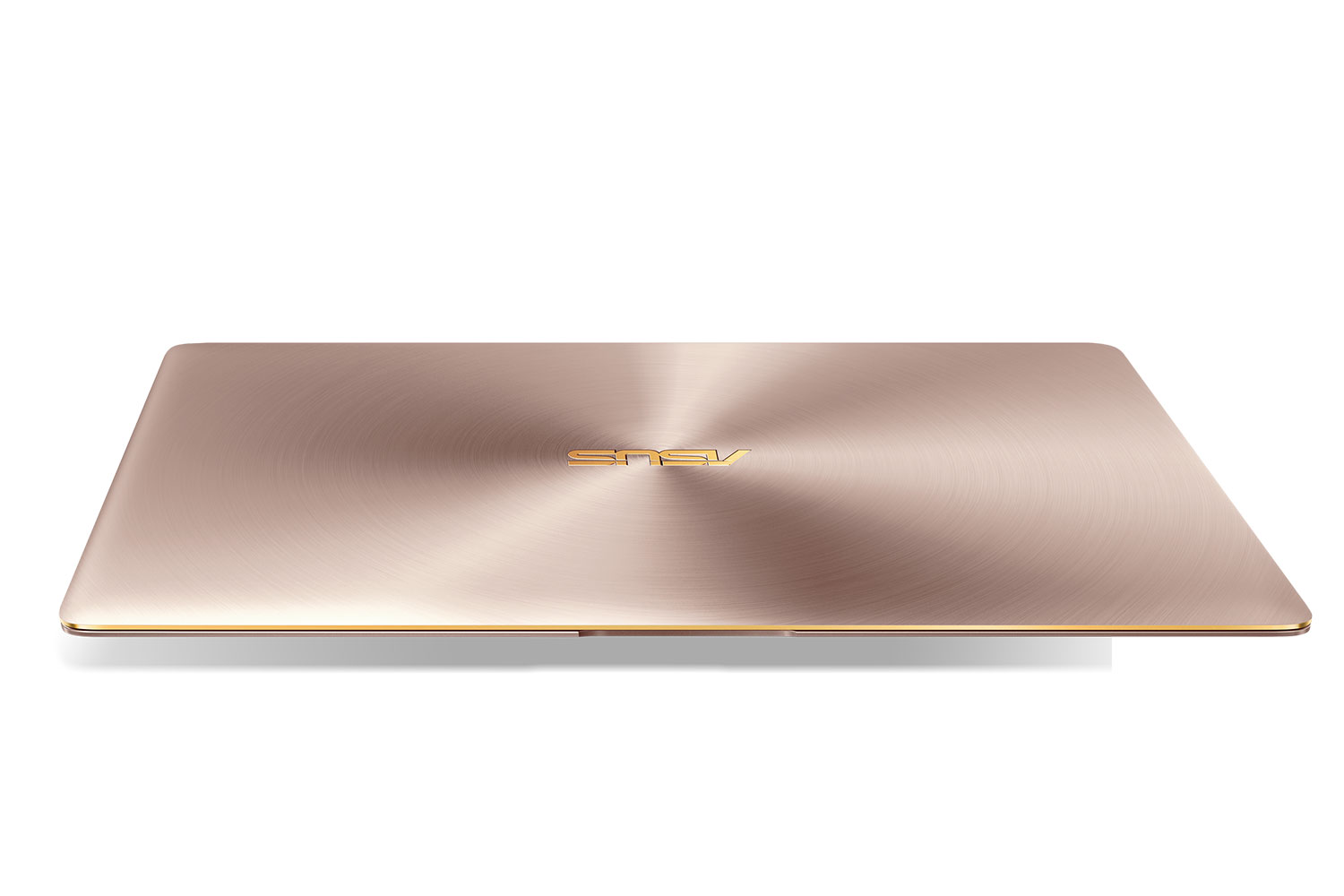 asus computex 2016 zenbook 3 rosegold