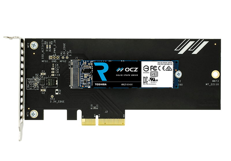 toshiba nvme ocz drive oczssd