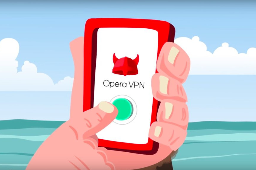 opera vpn ios app