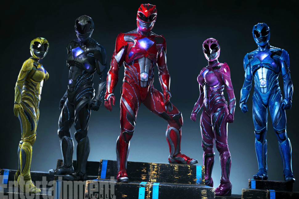 power rangers reboot costumes first look